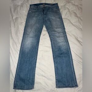 Citizens Of Humanity Light Blue Straight Jeans